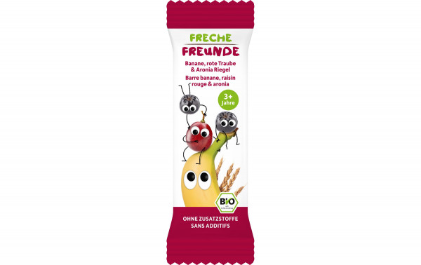 Riegel "freche Freunde"