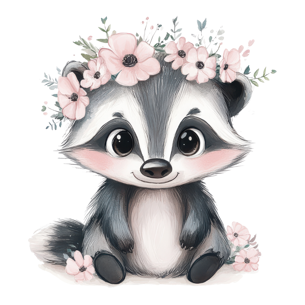 Waschb-ar-Blumen
