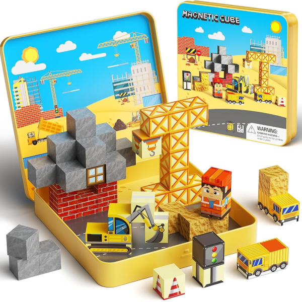Magnet Spielbox Baustelle