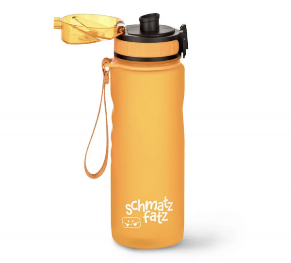 Schmatzfatz Trinkflasche gross gelb