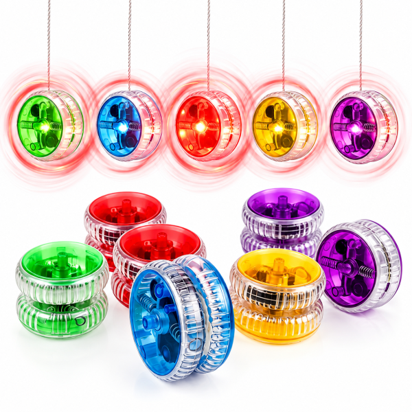 leuchtendes Yoyo